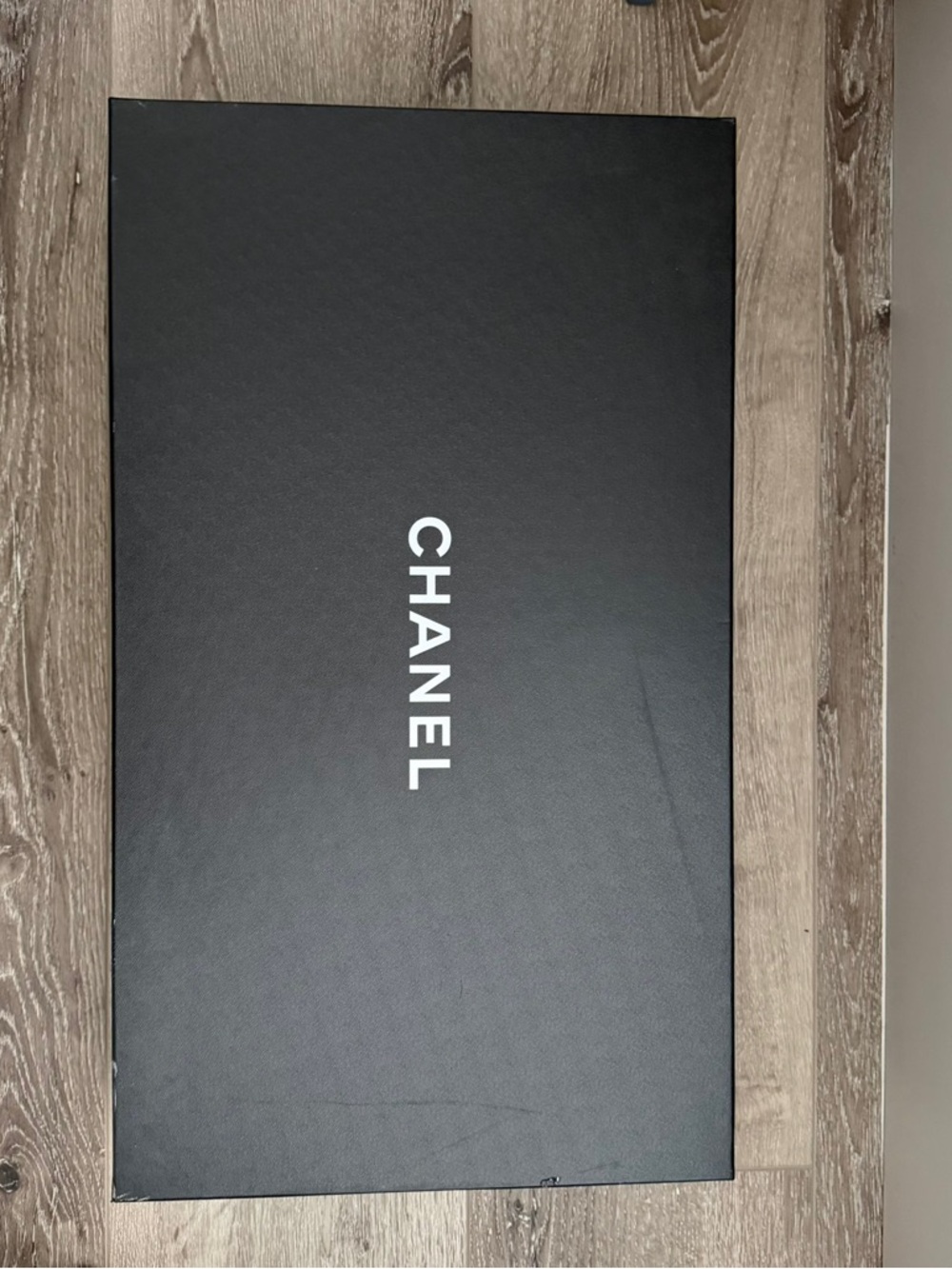 Chanel Over-the-Knee Black Leather Boots with Block Heel - Picture 9 of 10